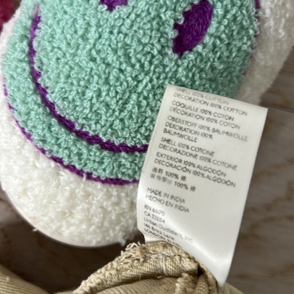 WE THE FREE l Zuni Crochet Crochet Rolled Mom Jeans Grandmacore Sz. 25 High Rise - Picture 12 of 14